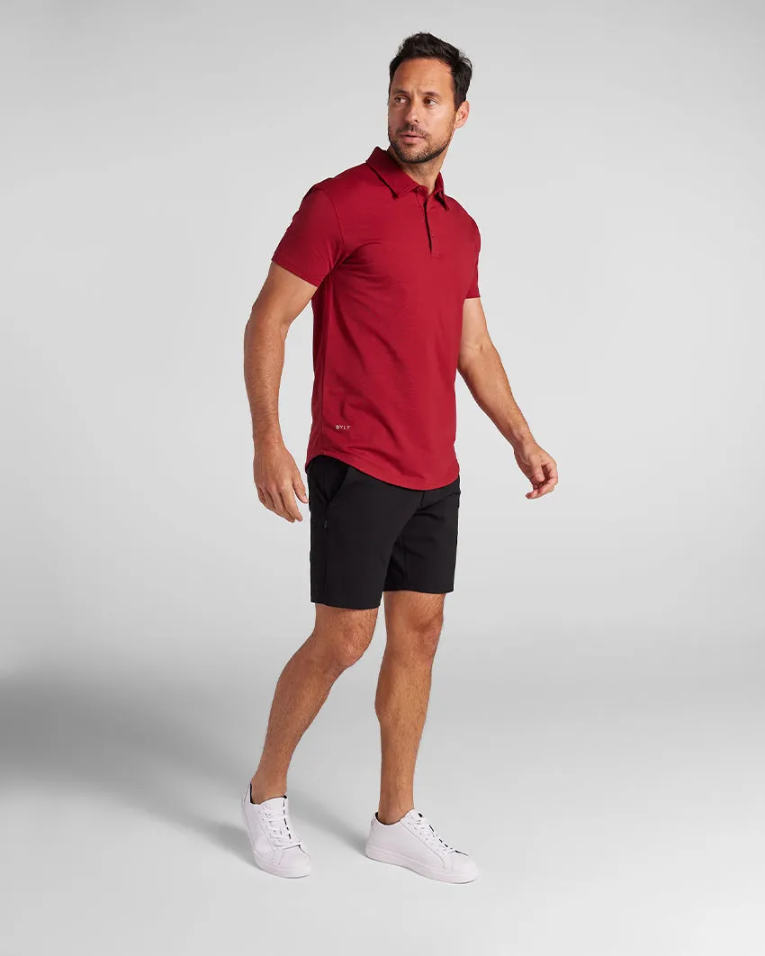 Drop-Cut: LUX Polo <!-- Size M -->