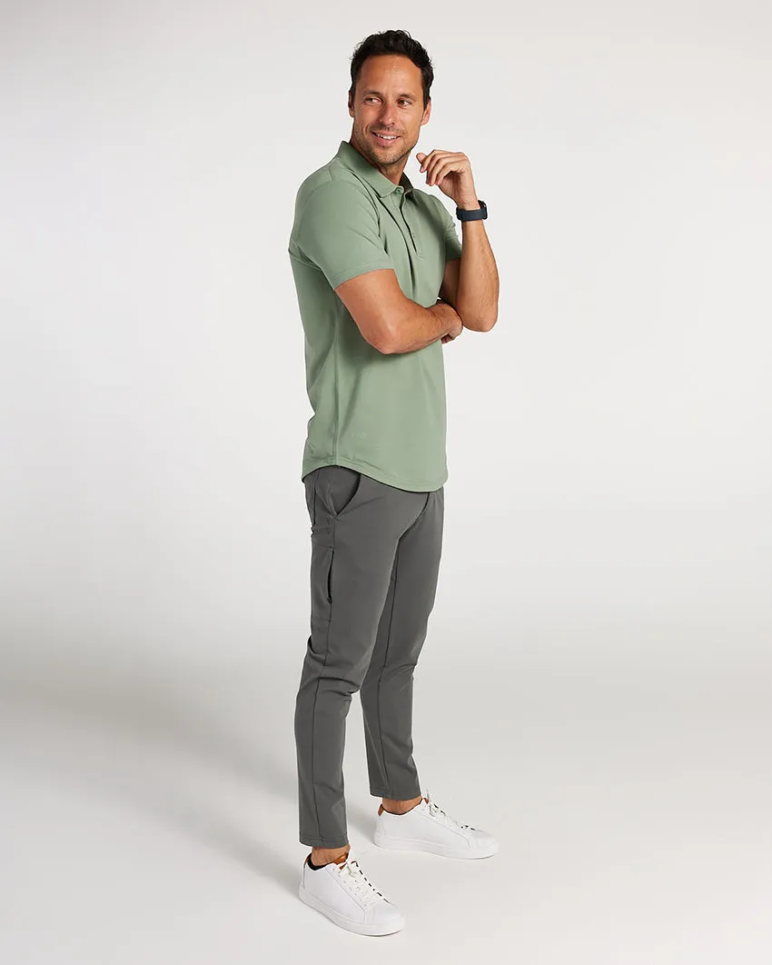 Drop-Cut: LUX Polo <!-- Size M -->
