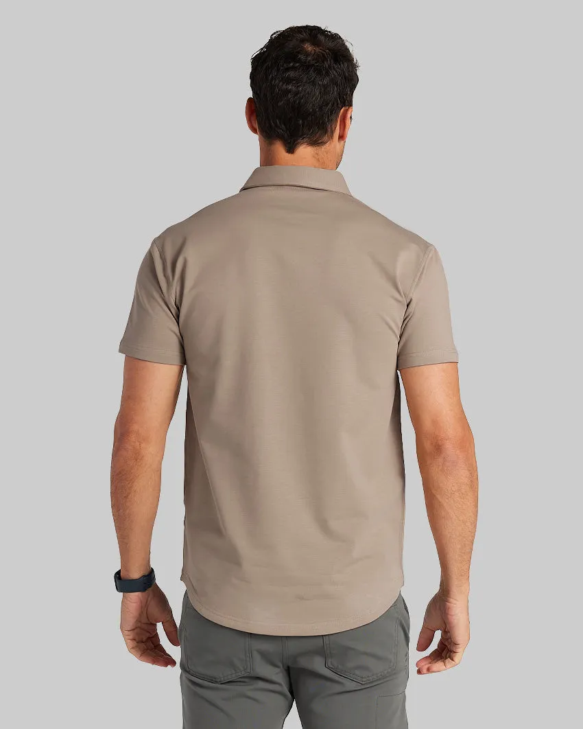 Drop-Cut: LUX Polo <!-- Size M -->