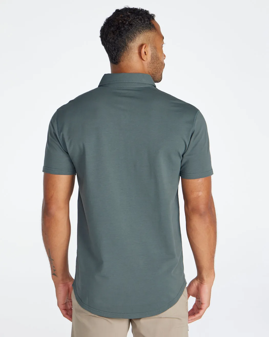Drop-Cut: LUX Polo <!-- Size M -->