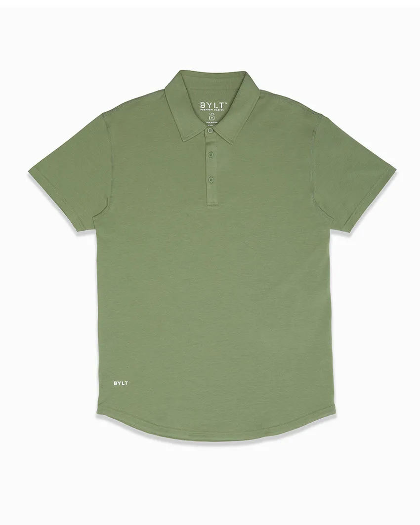 Drop-Cut: LUX Polo <!-- Size M -->