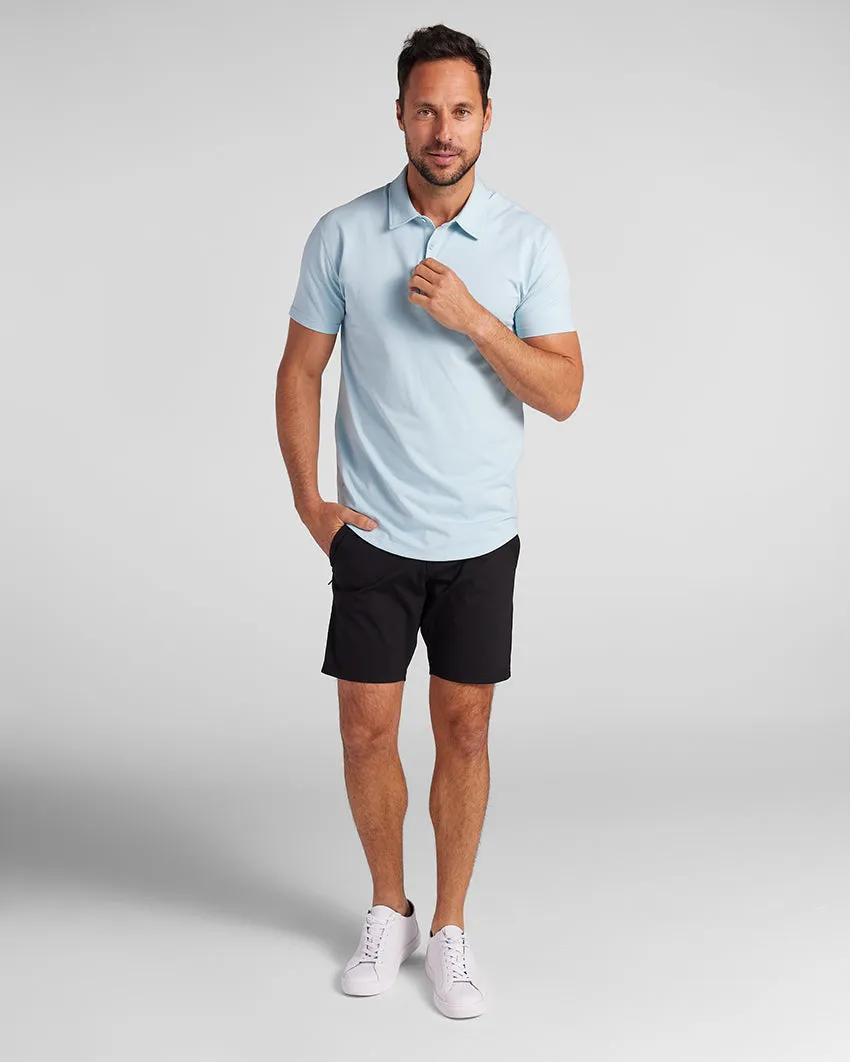 Drop-Cut: LUX Polo <!-- Size M -->