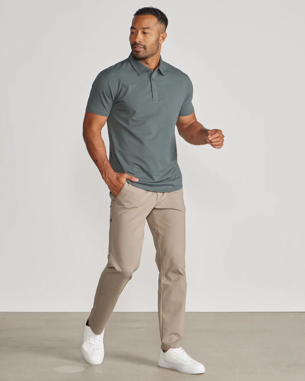 Drop-Cut: LUX Polo <!-- Size M -->