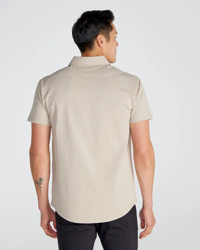 Drop-Cut: LUX Polo <!-- Size M -->