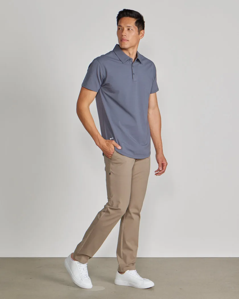 Drop-Cut: LUX Polo <!-- Size M -->