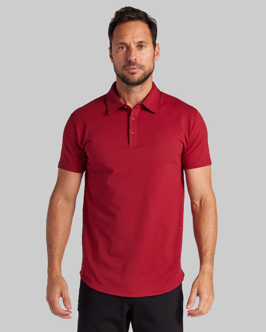 Drop-Cut: LUX Polo <!-- Size M -->