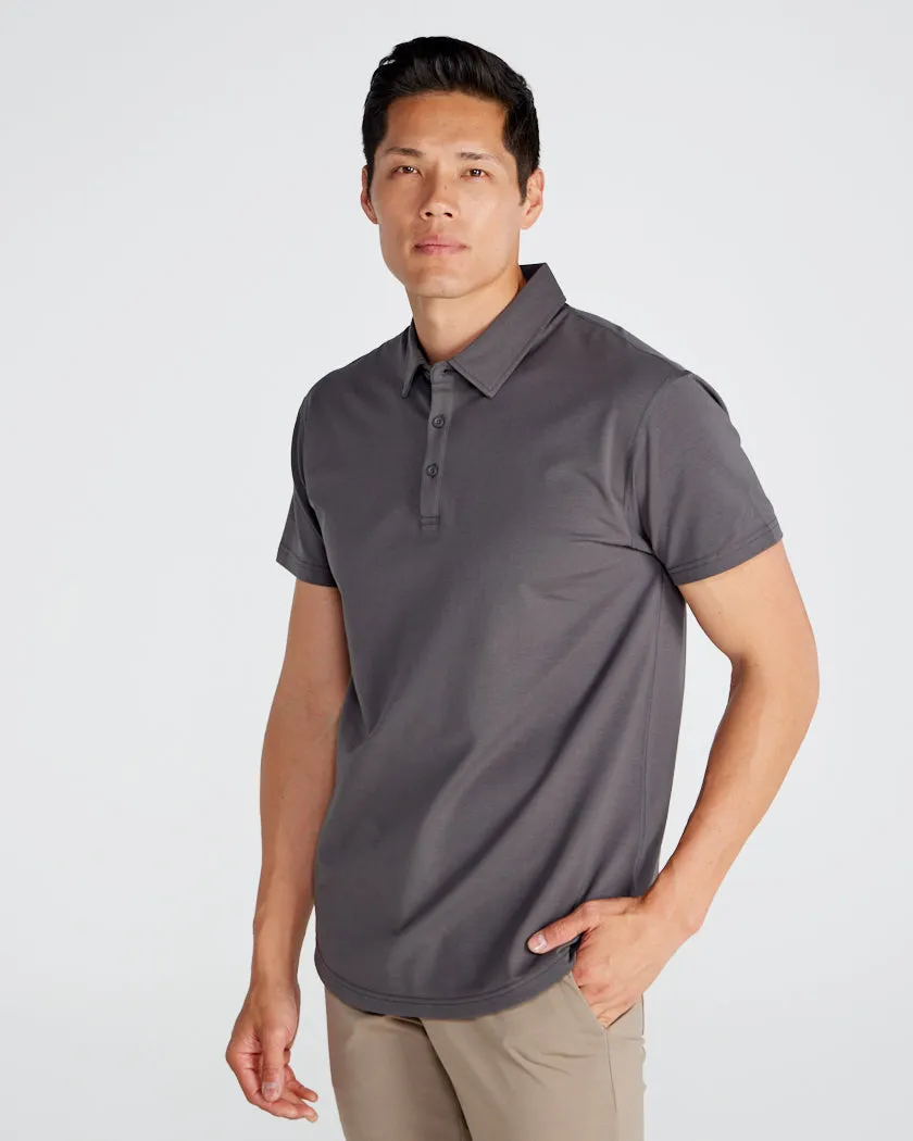 Drop-Cut: LUX Polo <!-- Size M -->