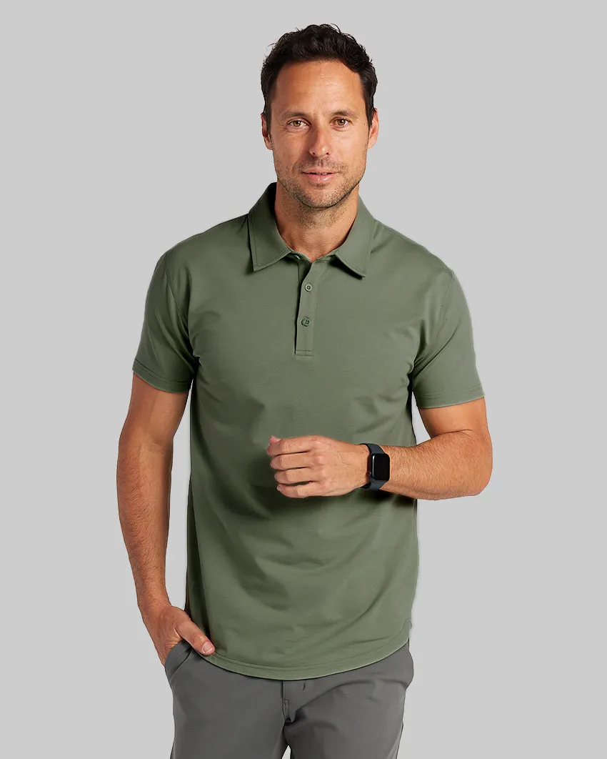 Drop-Cut: LUX Polo <!-- Size M -->