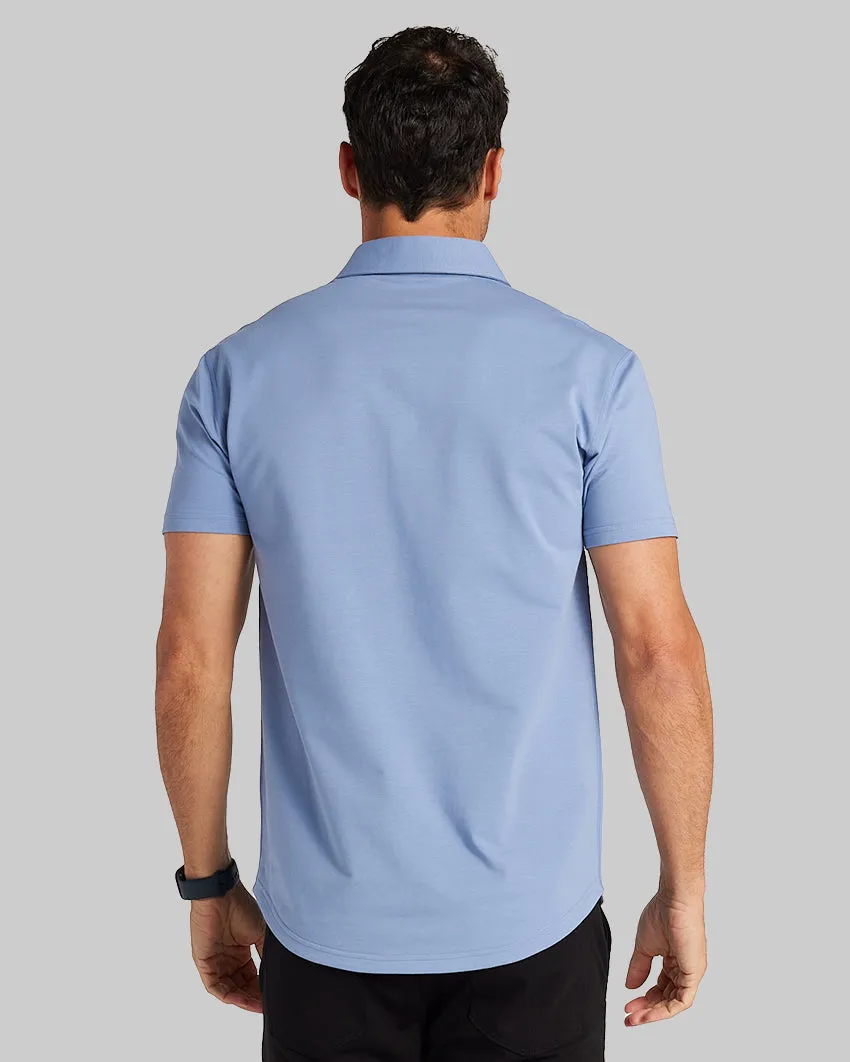 Drop-Cut: LUX Polo <!-- Size M -->