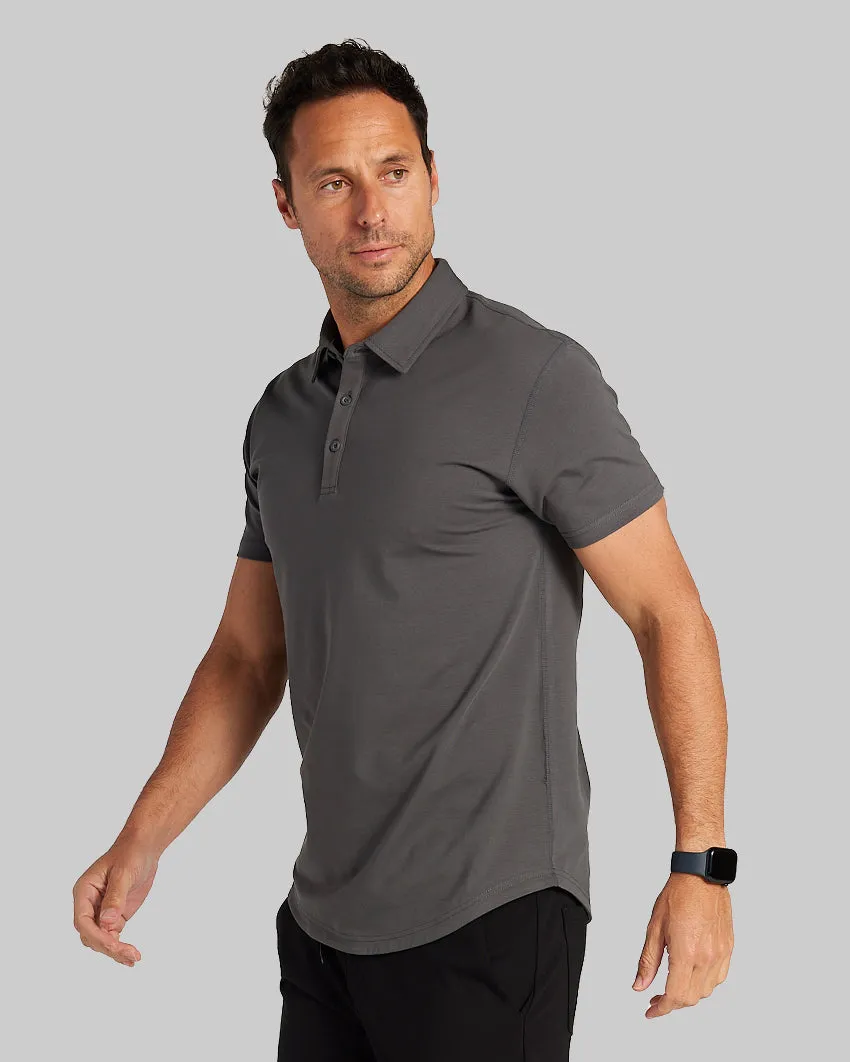 Drop-Cut: LUX Polo <!-- Size M -->