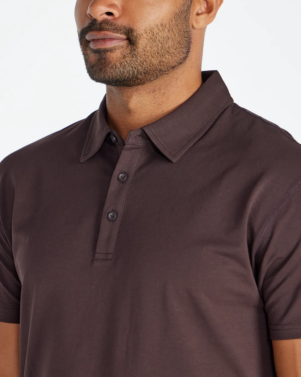 Drop-Cut: LUX Polo <!-- Size M -->