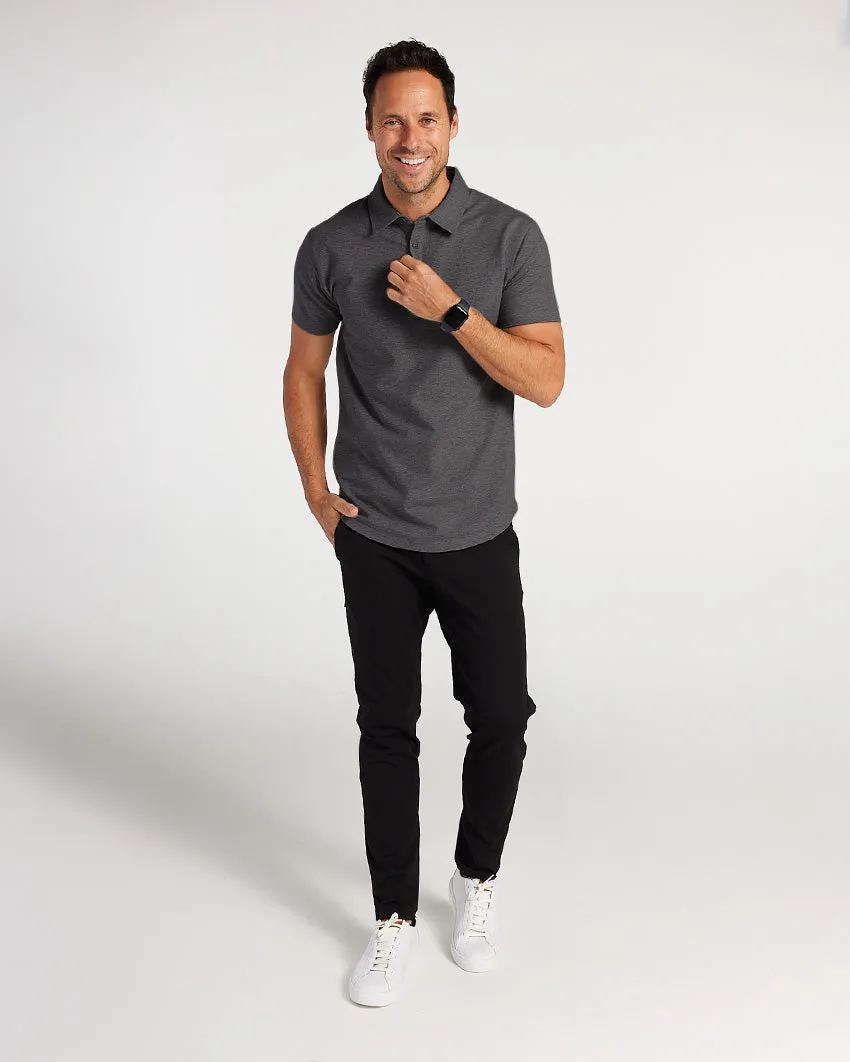 Drop-Cut: LUX Polo <!-- Size M -->