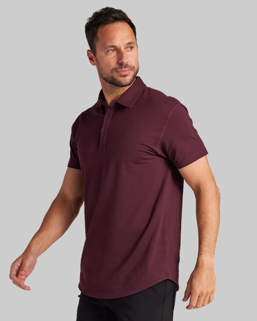 Drop-Cut: LUX Polo <!-- Size M -->