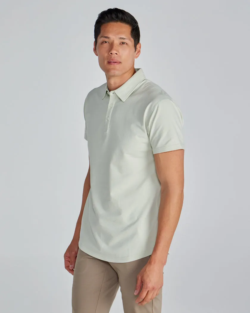 Drop-Cut: LUX Polo <!-- Size M -->