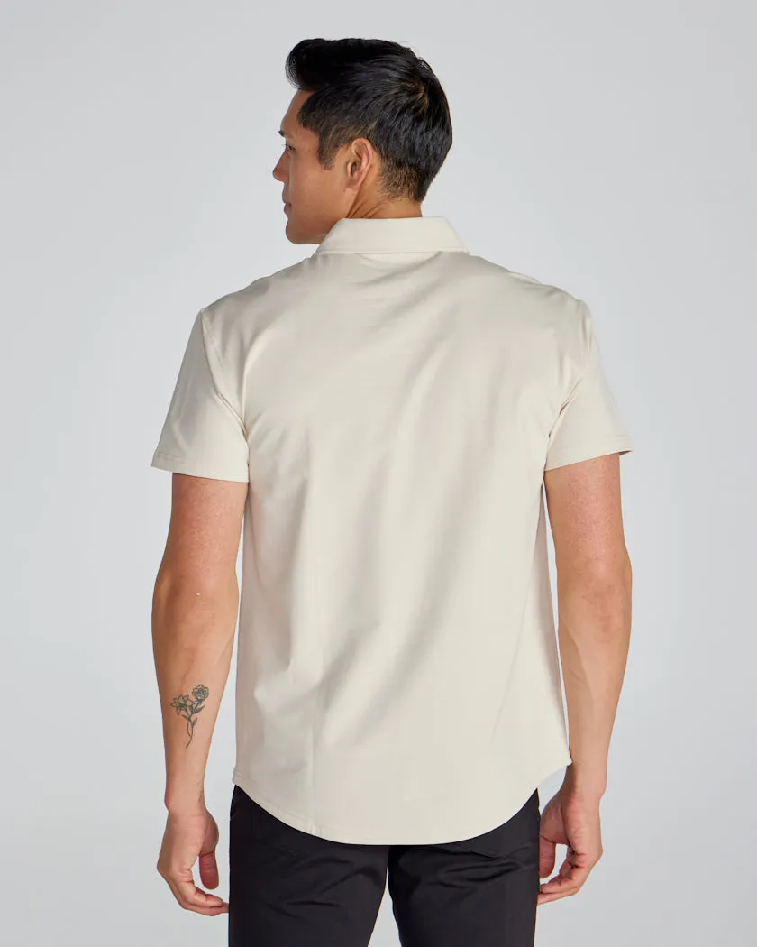 Drop-Cut: LUX Polo <!-- Size M -->