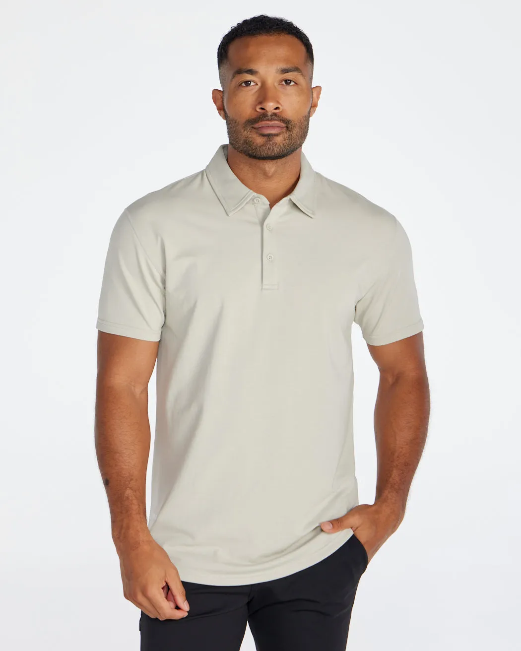 Drop-Cut: LUX Polo <!-- Size M -->