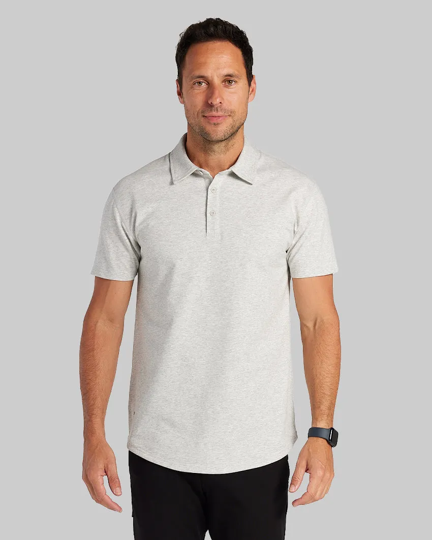 Drop-Cut: LUX Polo <!-- Size M -->