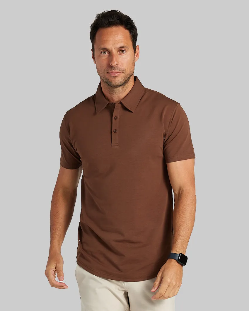 Drop-Cut: LUX Polo <!-- Size M -->