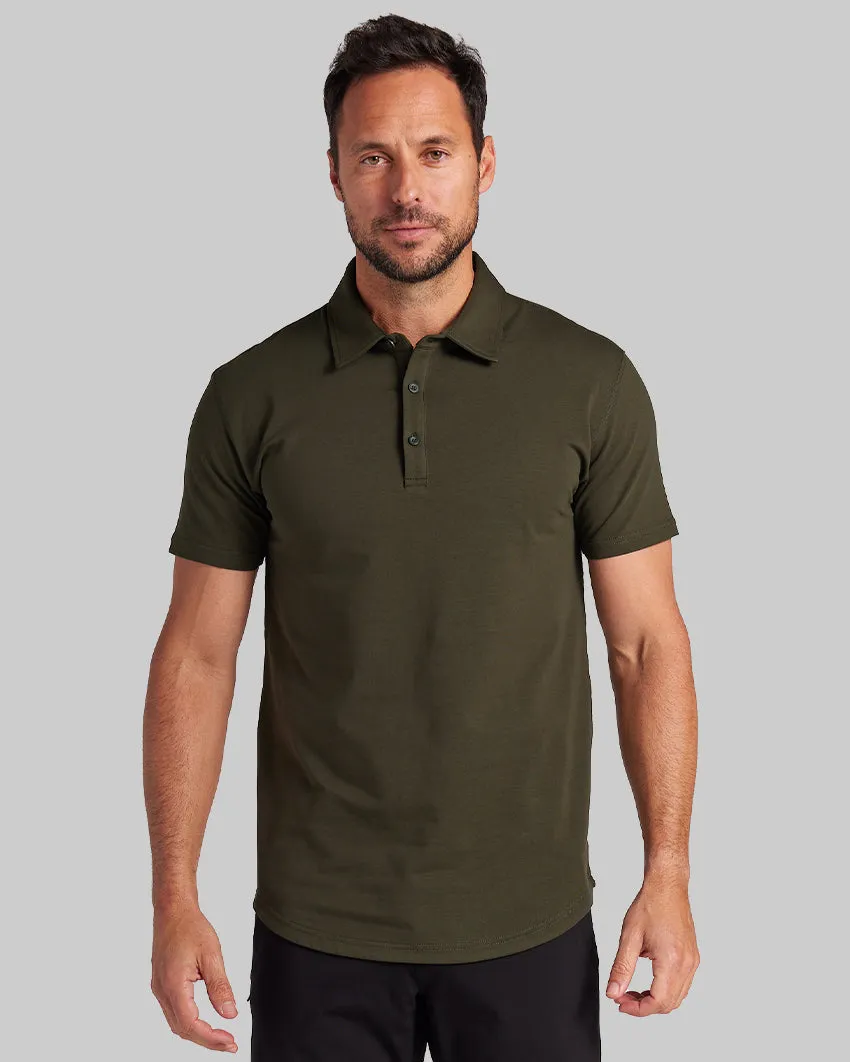 Drop-Cut: LUX Polo <!-- Size M -->