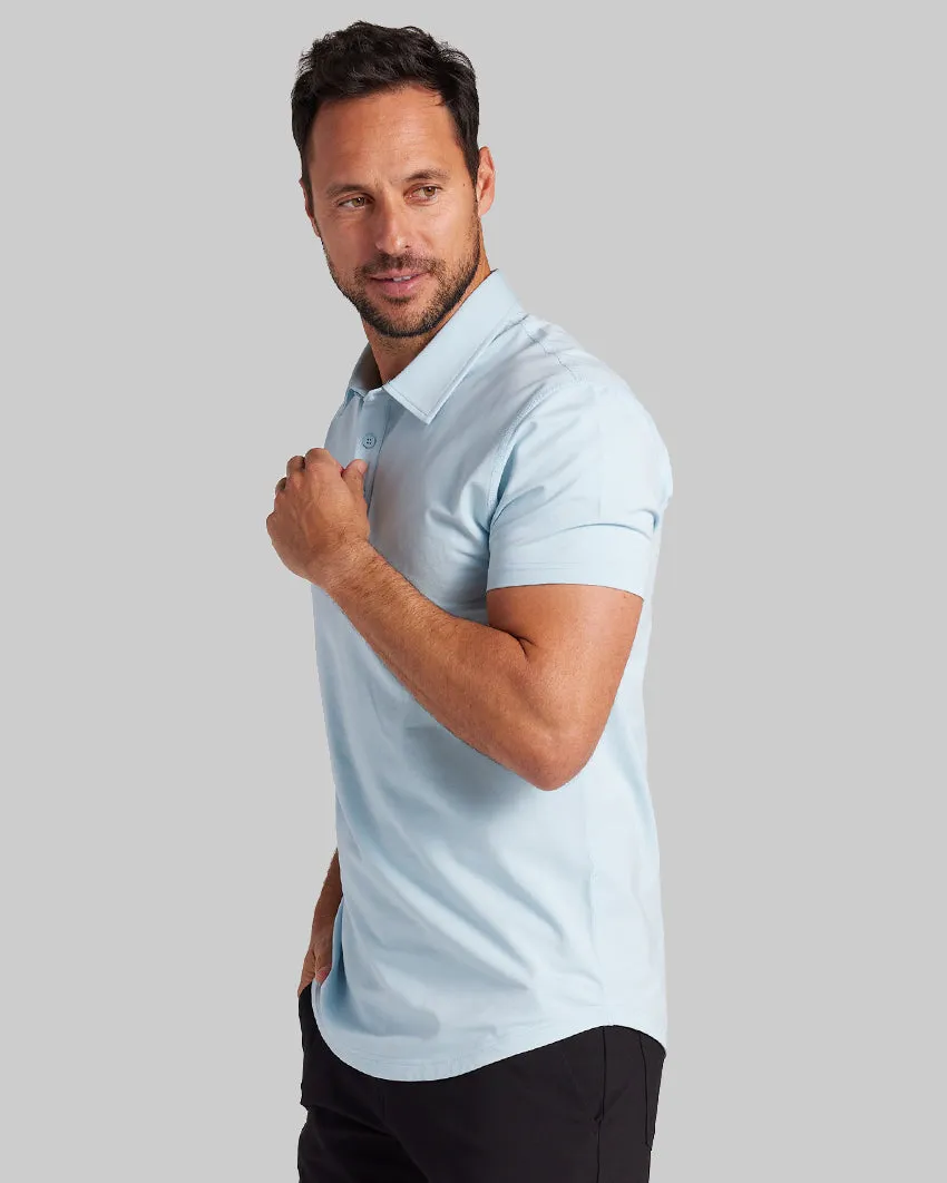 Drop-Cut: LUX Polo <!-- Size M -->