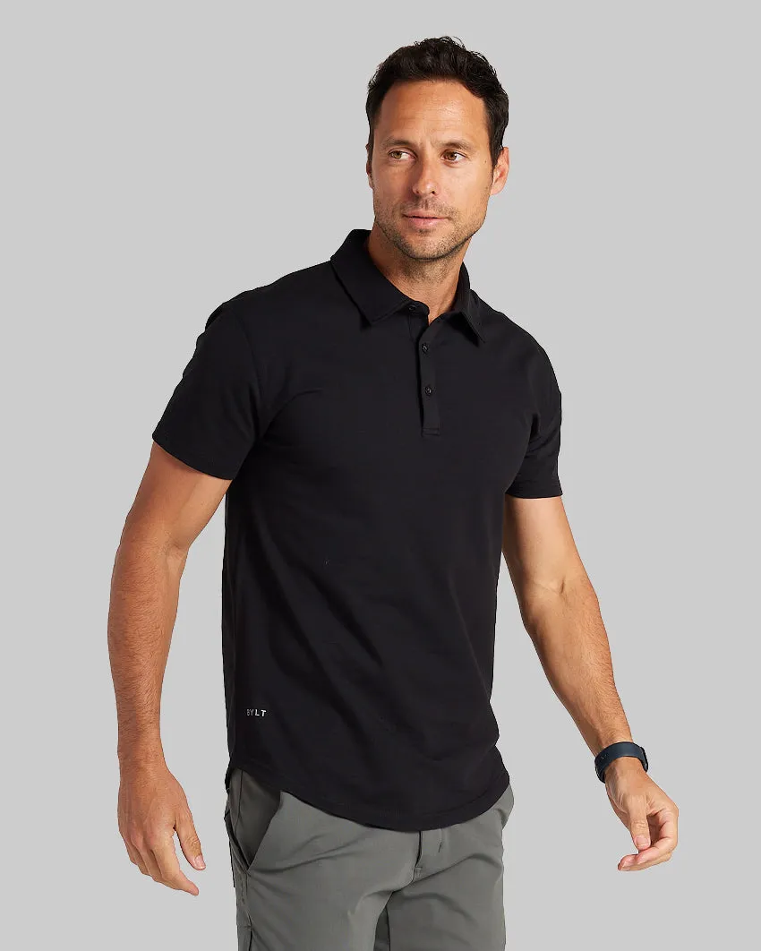Drop-Cut: LUX Polo <!-- Size M -->