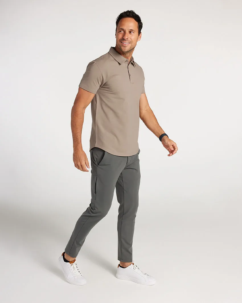 Drop-Cut: LUX Polo <!-- Size M -->