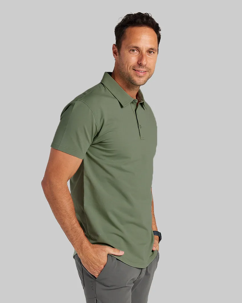 Drop-Cut: LUX Polo <!-- Size M -->