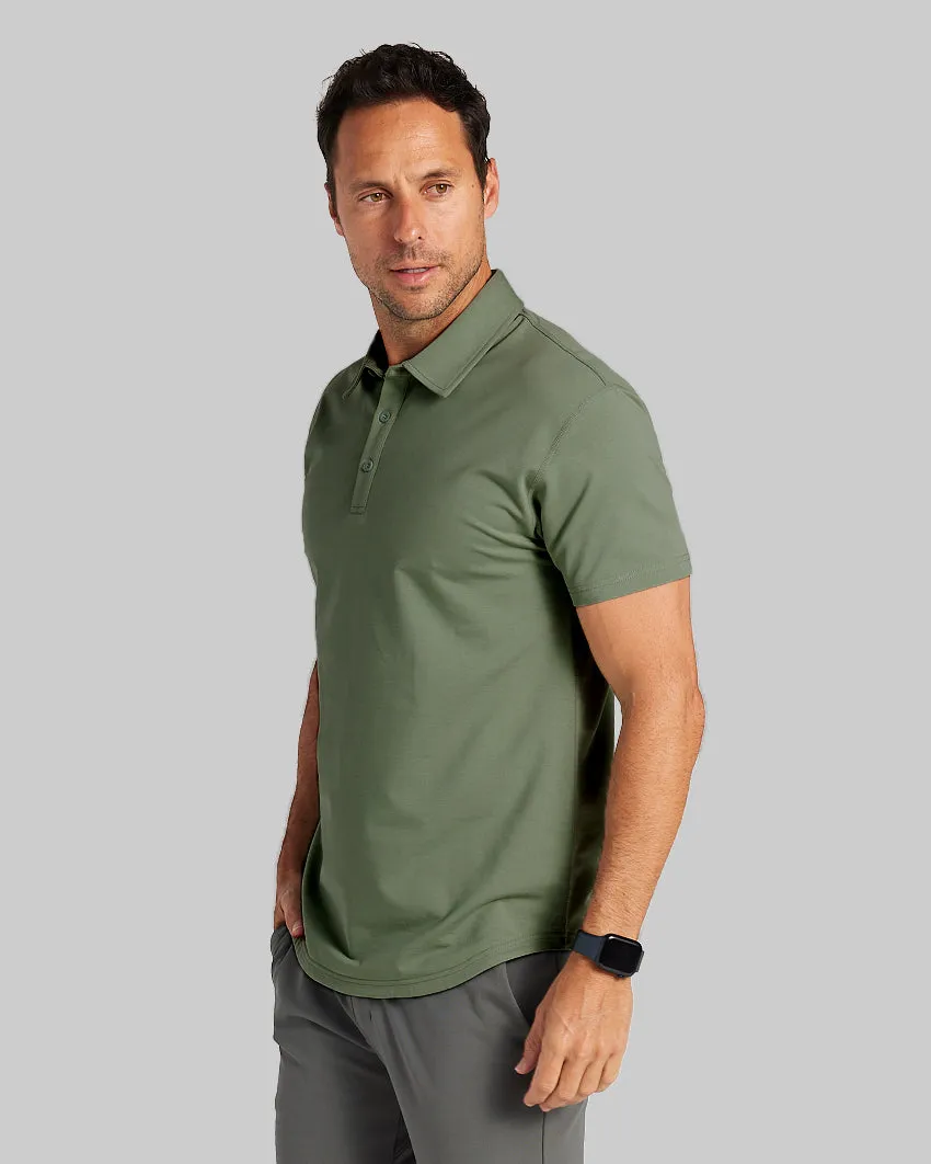 Drop-Cut: LUX Polo <!-- Size M -->
