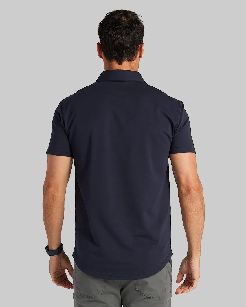 Drop-Cut: LUX Polo <!-- Size M -->