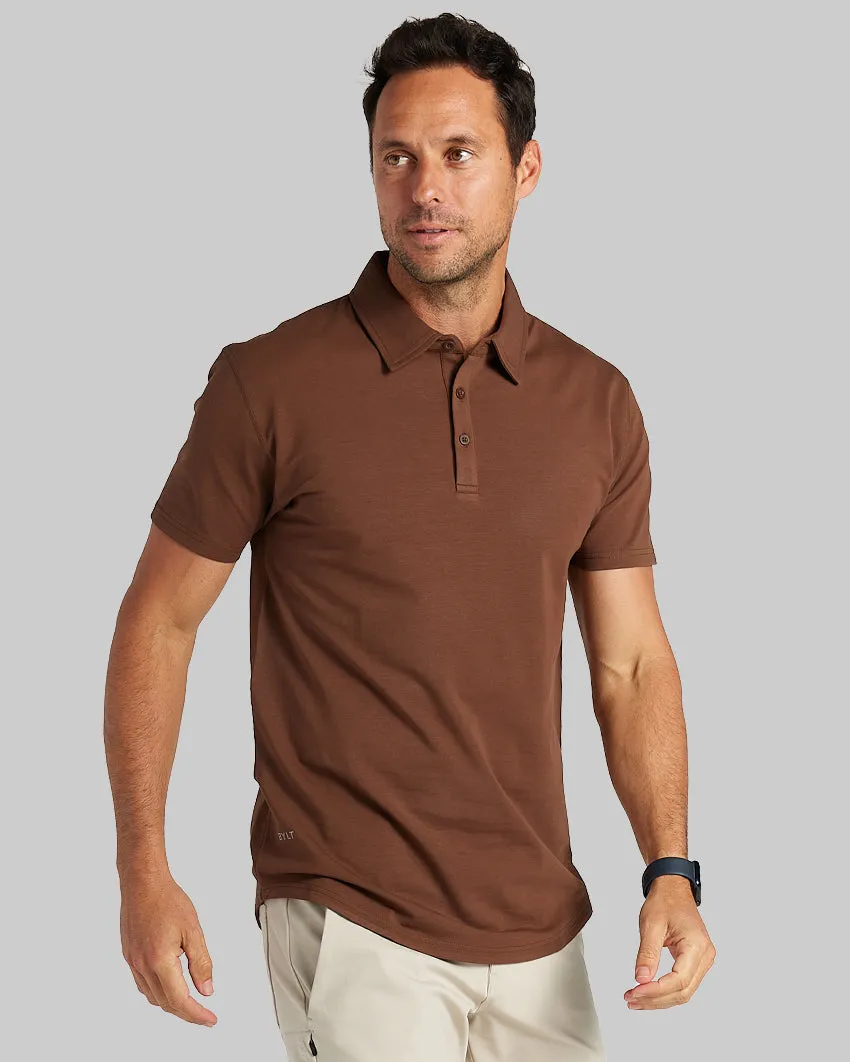 Drop-Cut: LUX Polo <!-- Size M -->