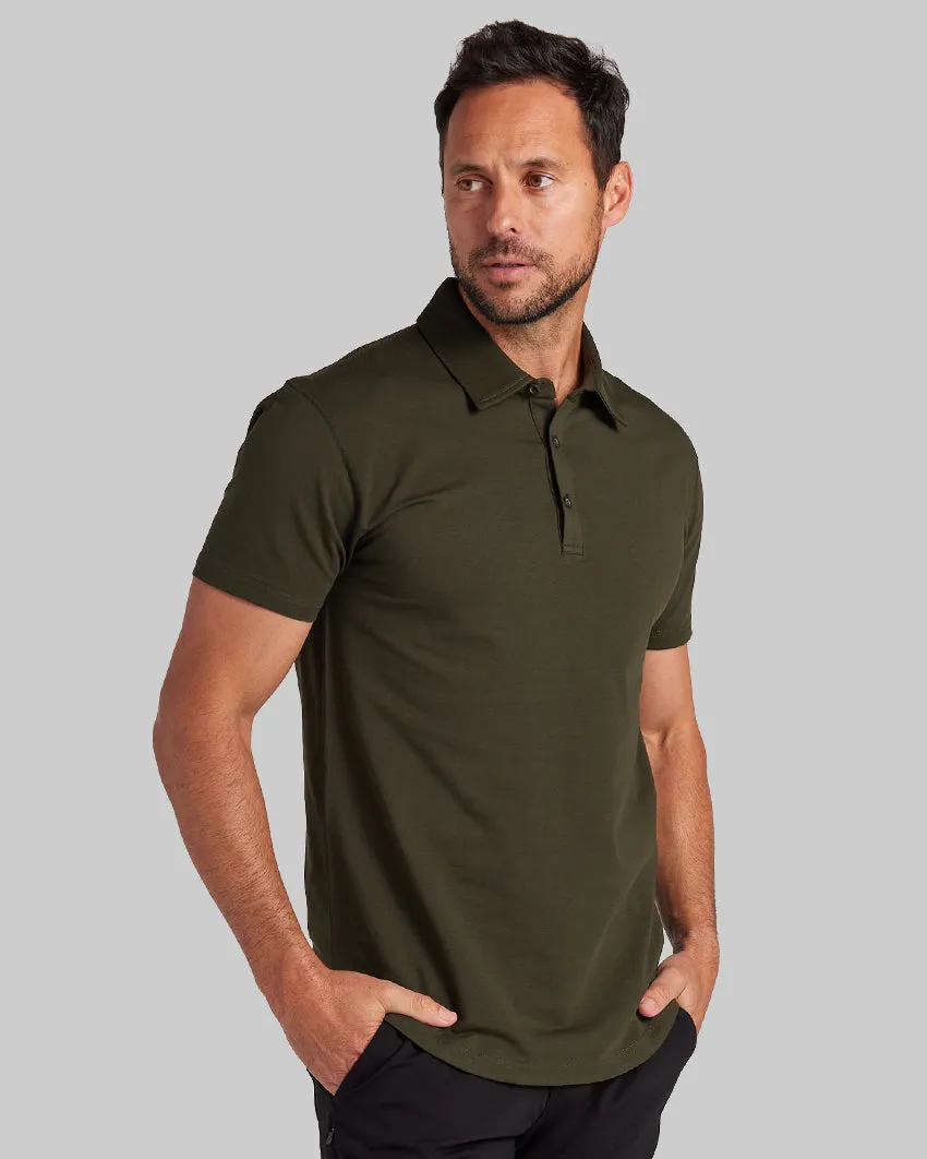 Drop-Cut: LUX Polo <!-- Size M -->