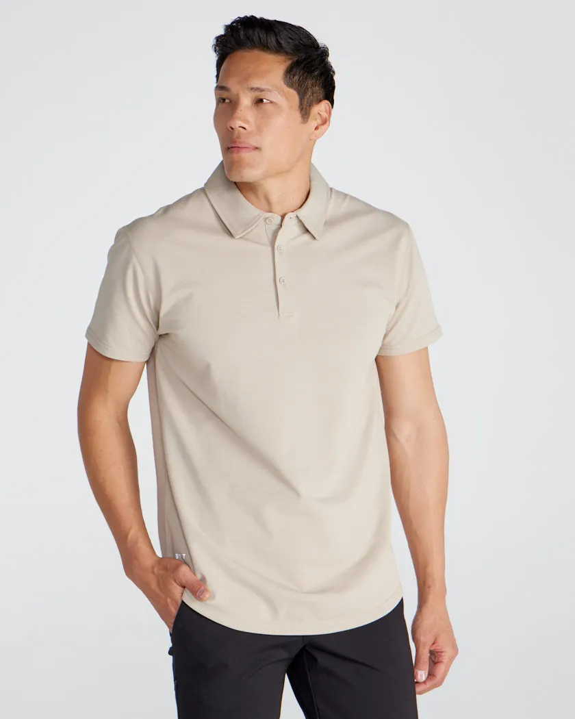 Drop-Cut: LUX Polo <!-- Size M -->