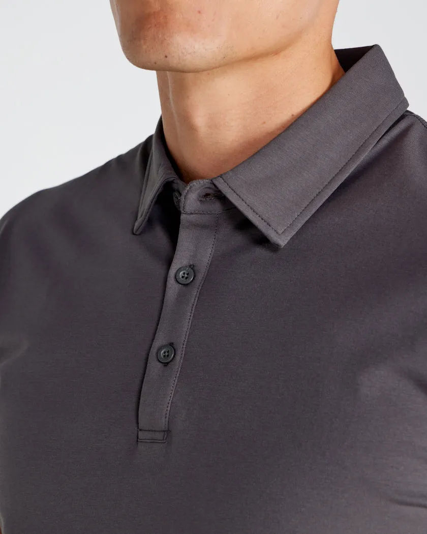 Drop-Cut: LUX Polo <!-- Size M -->
