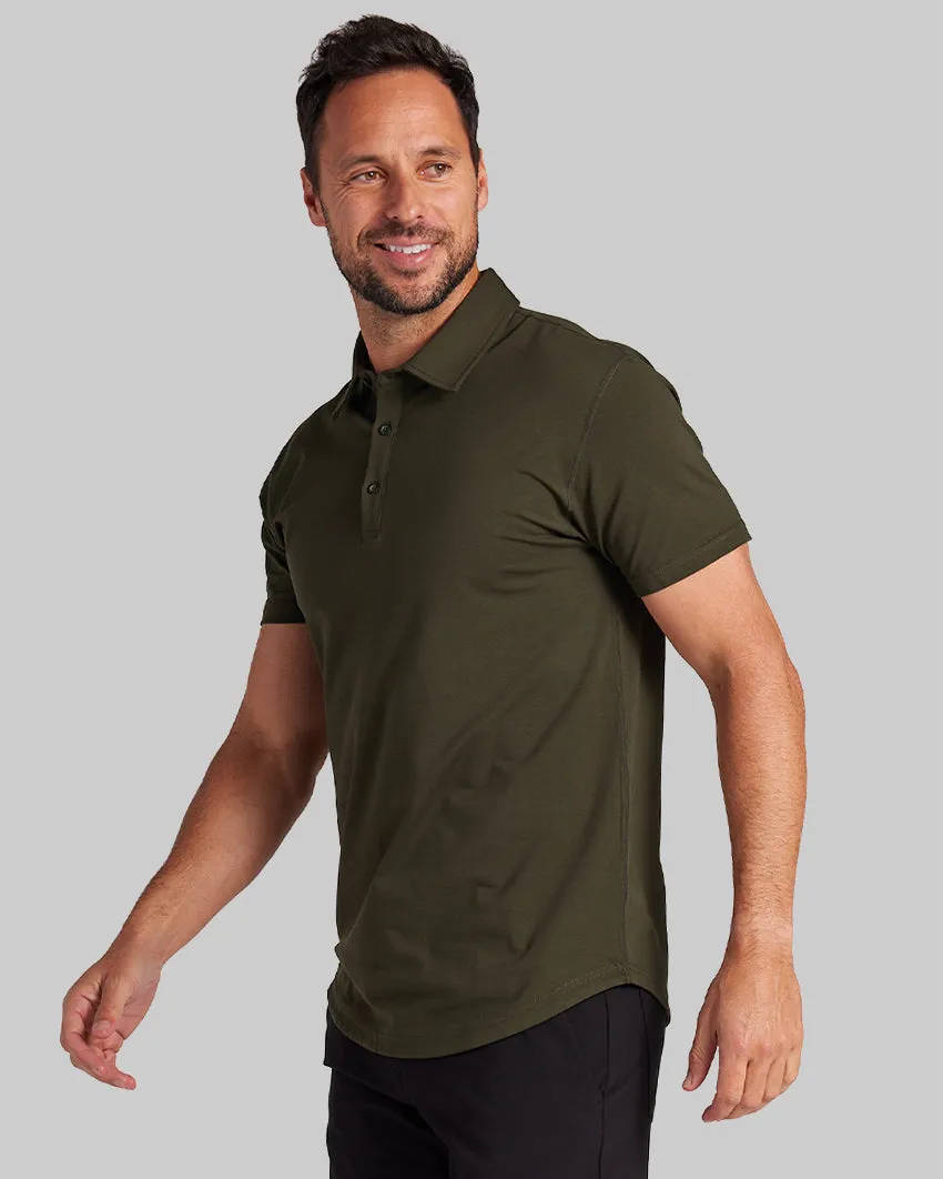 Drop-Cut: LUX Polo <!-- Size M -->