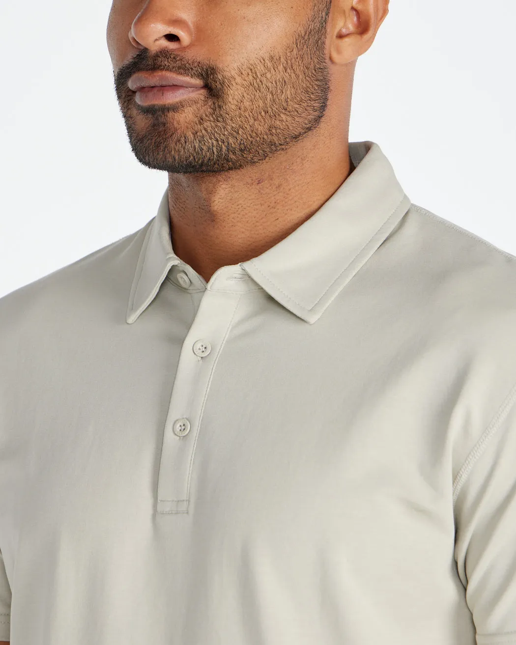Drop-Cut: LUX Polo <!-- Size M -->