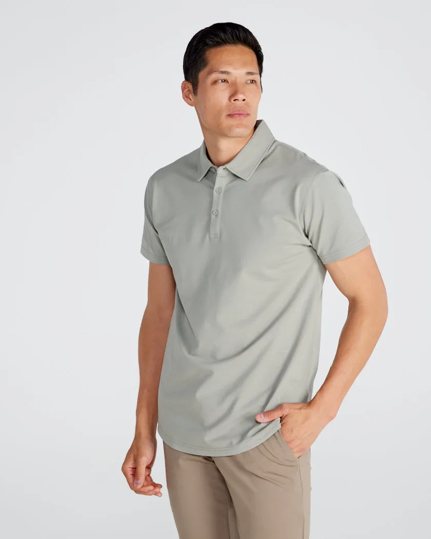 Drop-Cut: LUX Polo <!-- Size M -->