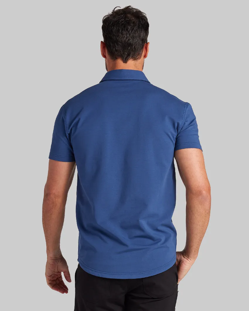 Drop-Cut: LUX Polo <!-- Size XXL -->