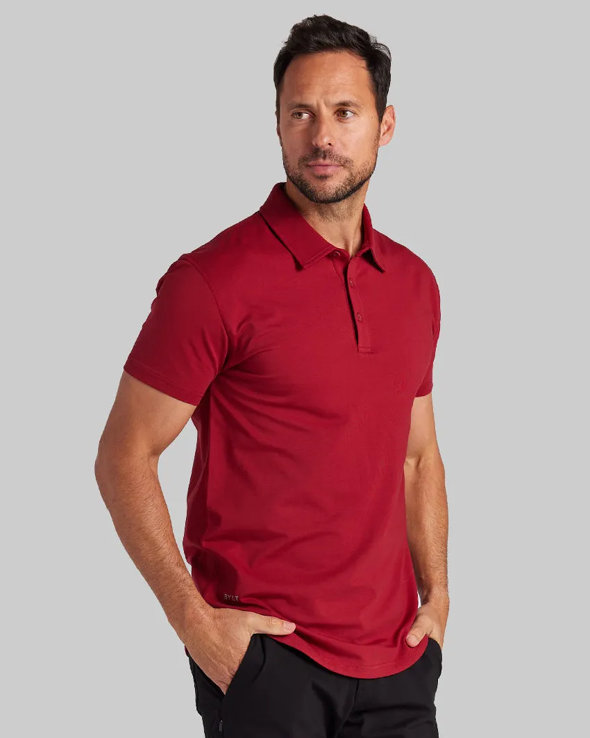 Drop-Cut: LUX Polo <!-- Size XXL -->