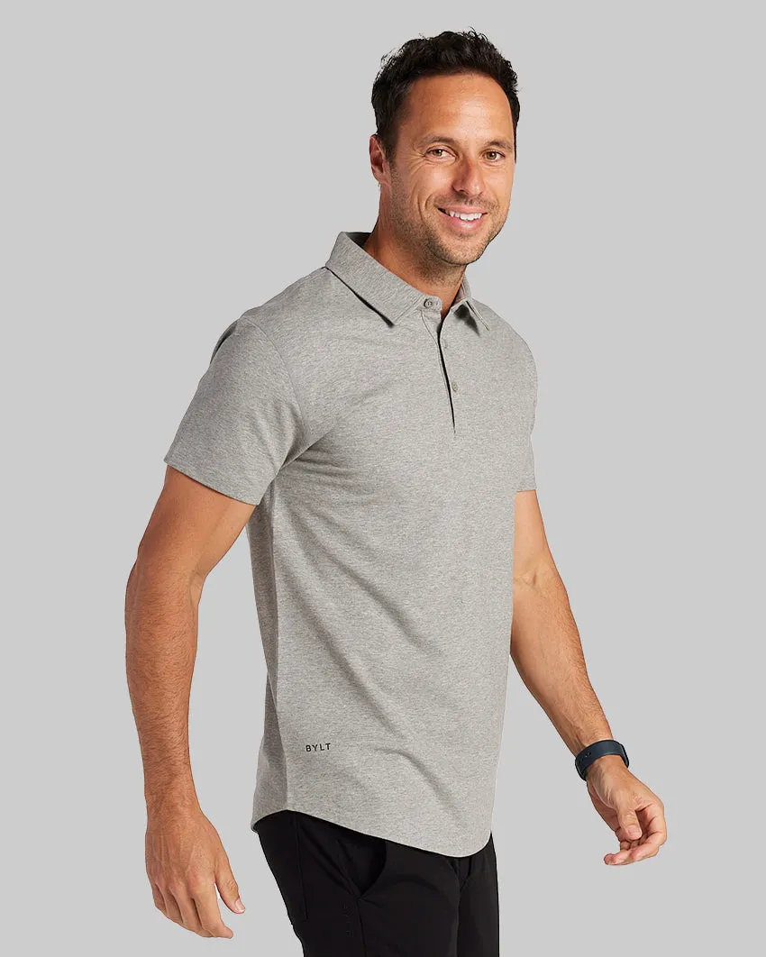 Drop-Cut: LUX Polo <!-- Size XXL -->