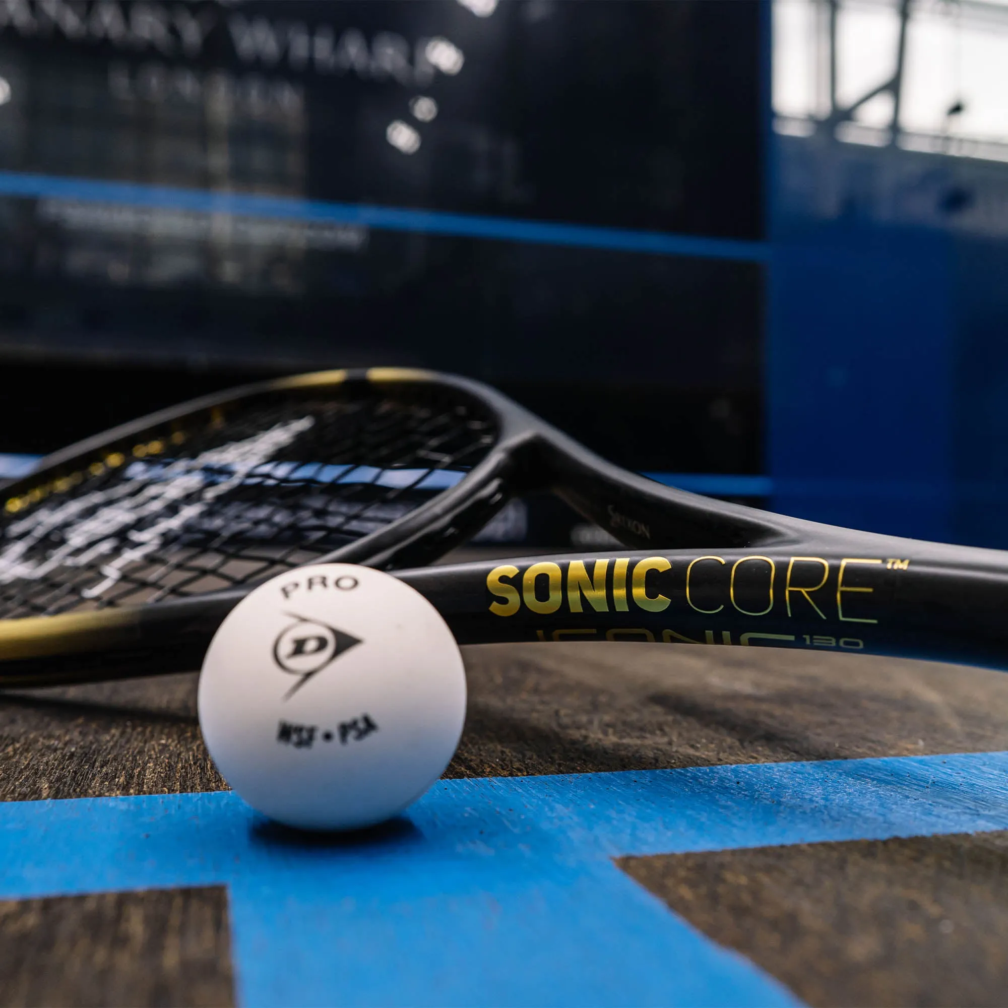 Dunlop Sonic Core Iconic 130 Squash Racket Double Pack