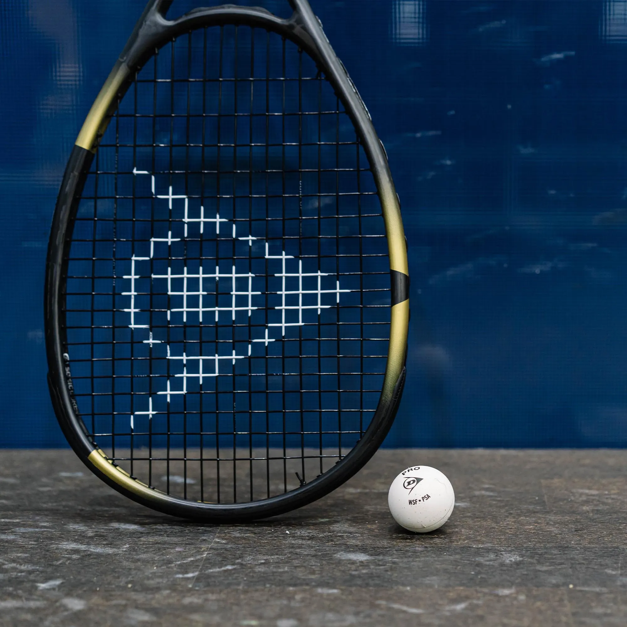 Dunlop Sonic Core Iconic 130 Squash Racket Double Pack
