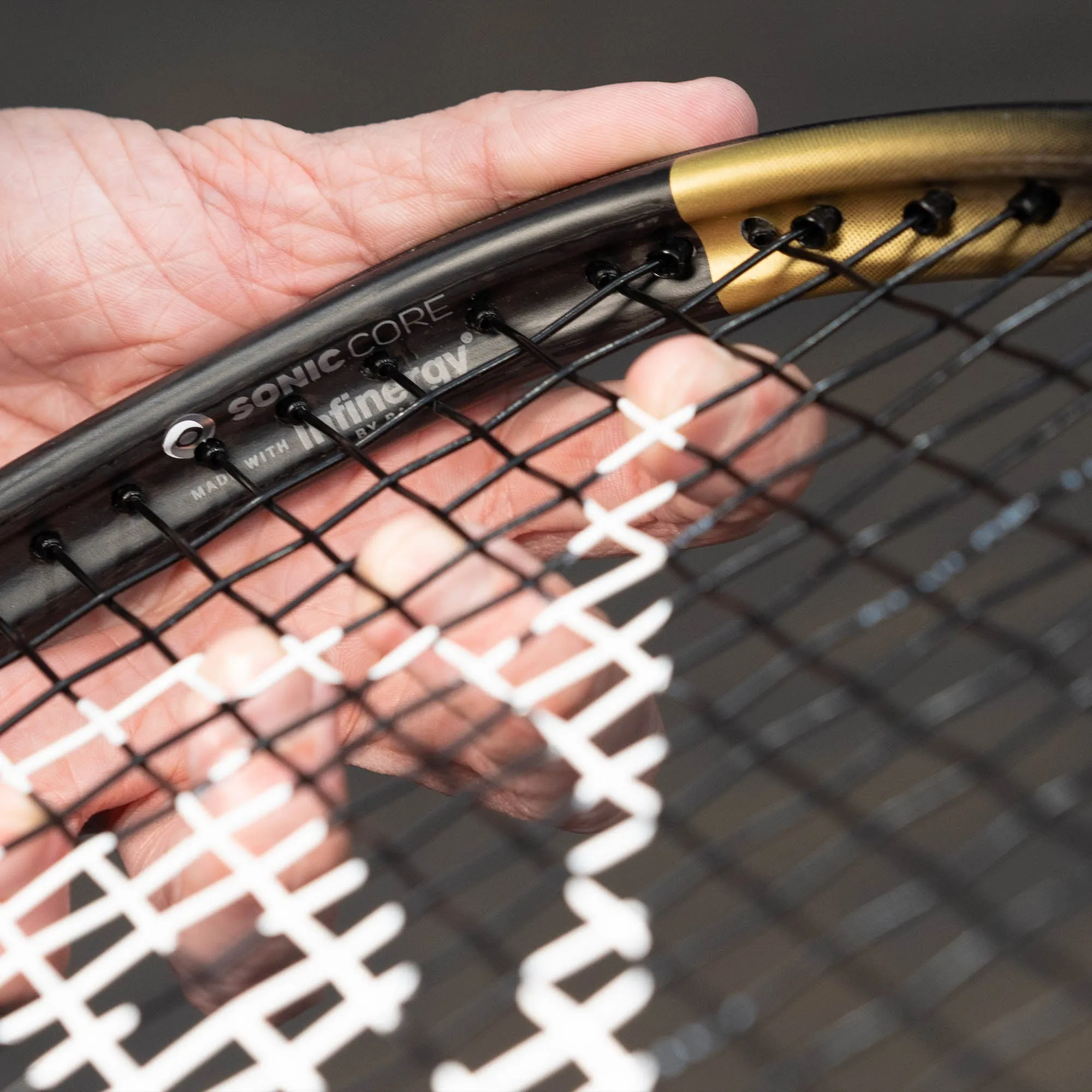 Dunlop Sonic Core Iconic 130 Squash Racket Double Pack