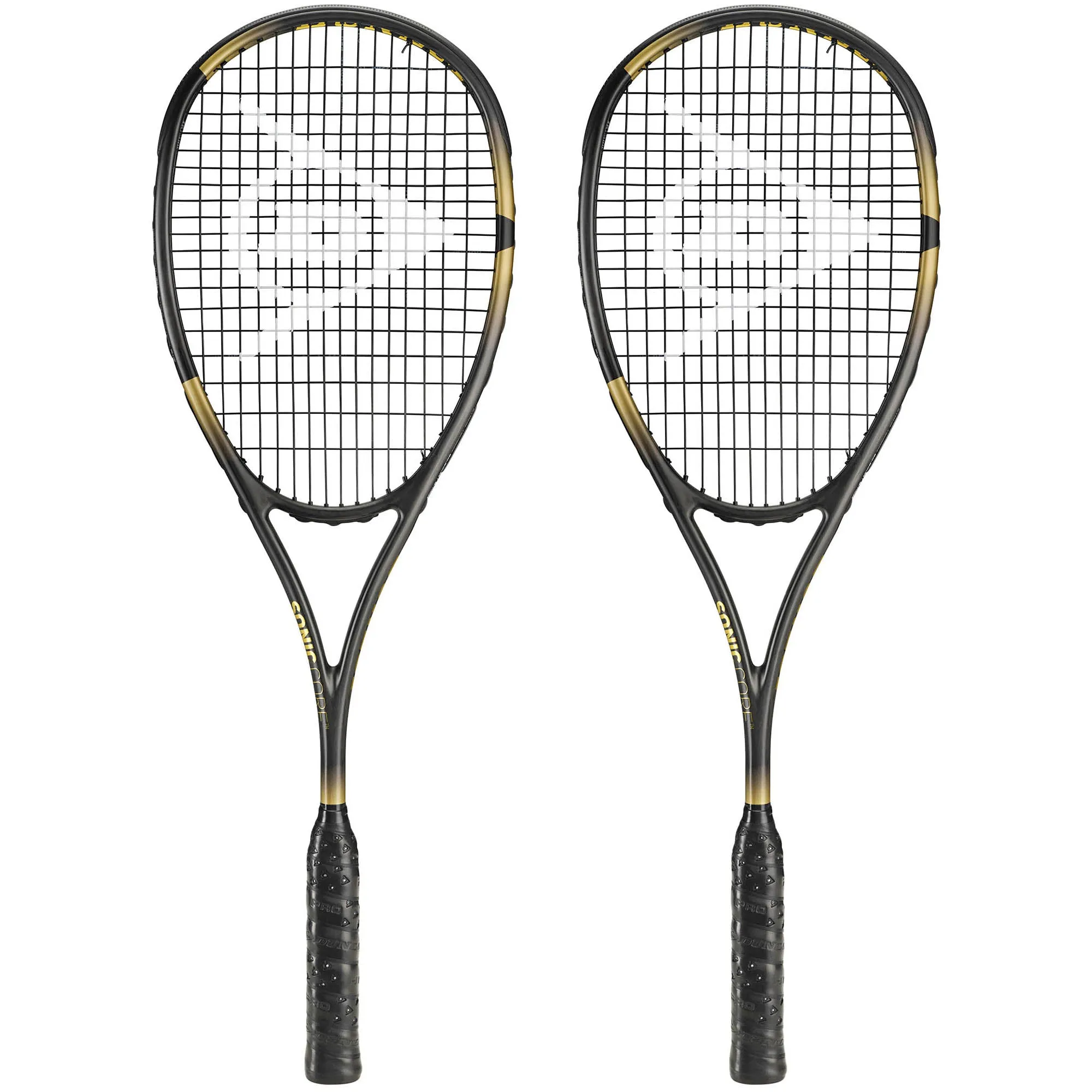 Dunlop Sonic Core Iconic 130 Squash Racket Double Pack