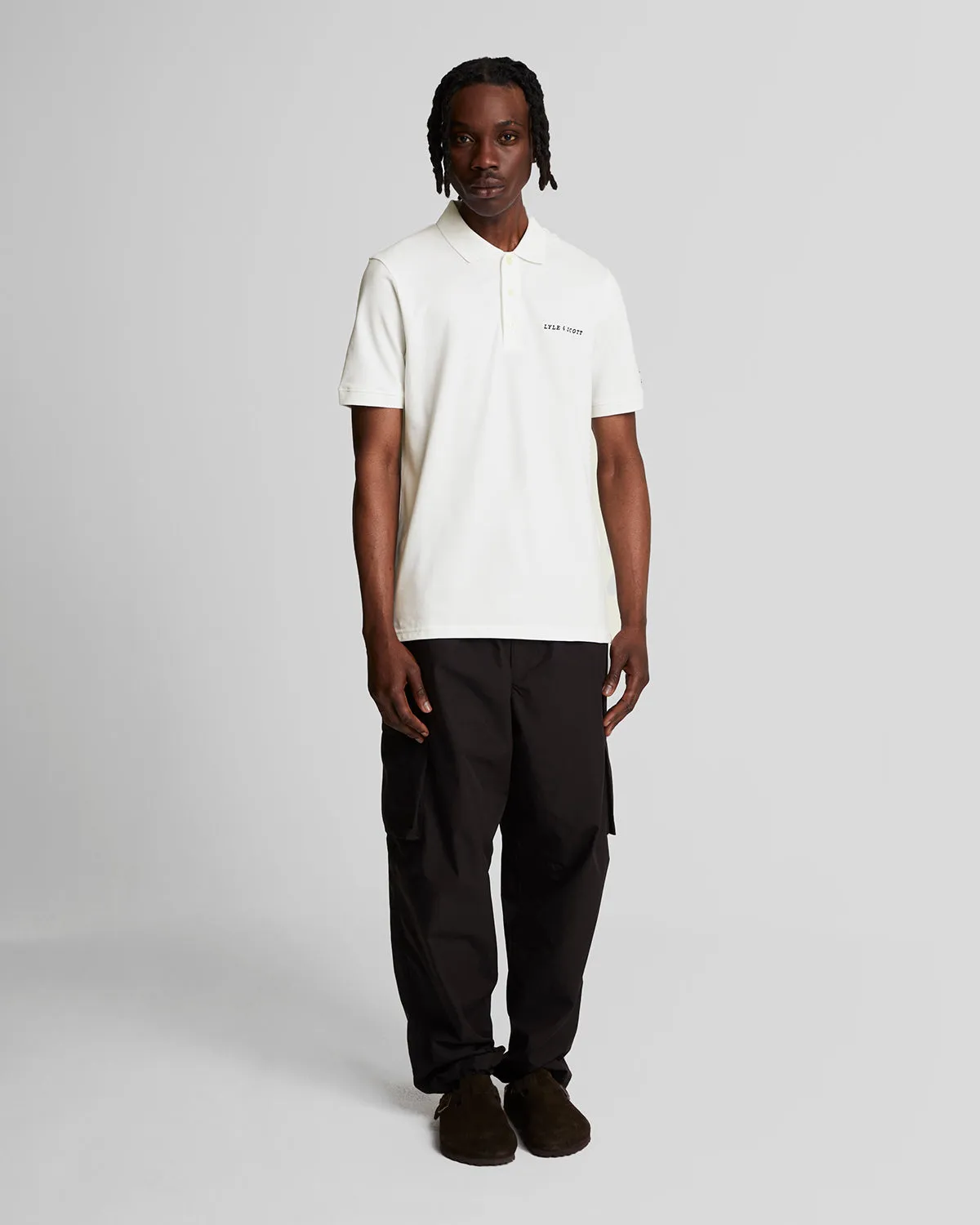 Embroidered Polo Shirt