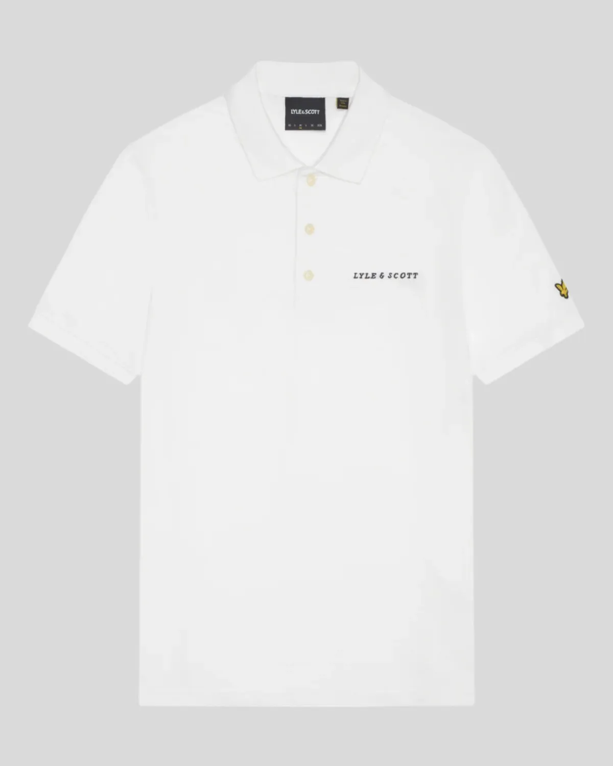 Embroidered Polo Shirt