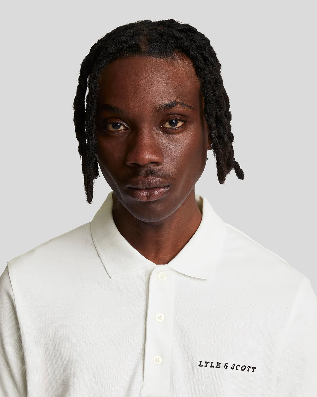 Embroidered Polo Shirt