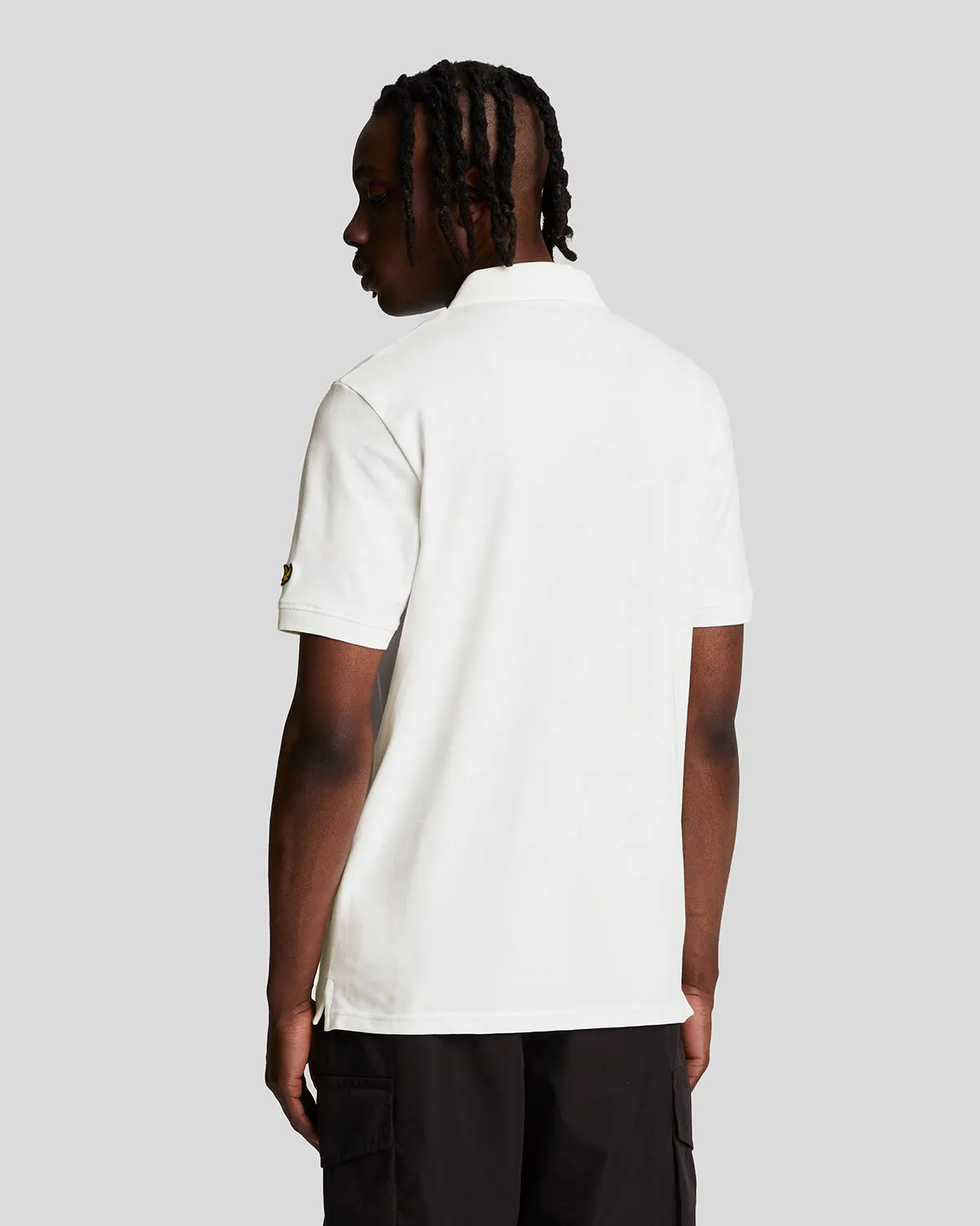 Embroidered Polo Shirt