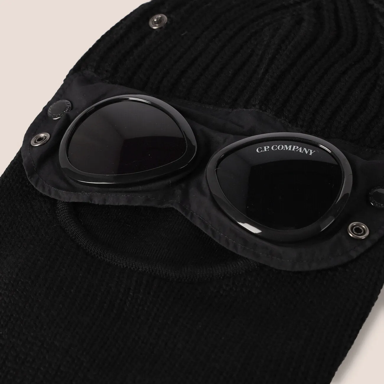 Extra Fine Merino Wool Goggle Balaclava