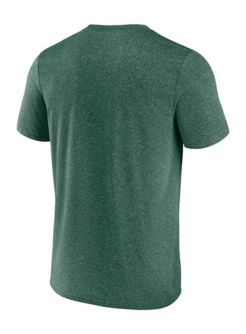 Fanatics Iconic Poly Overtime Milwaukee Bucks T-Shirt