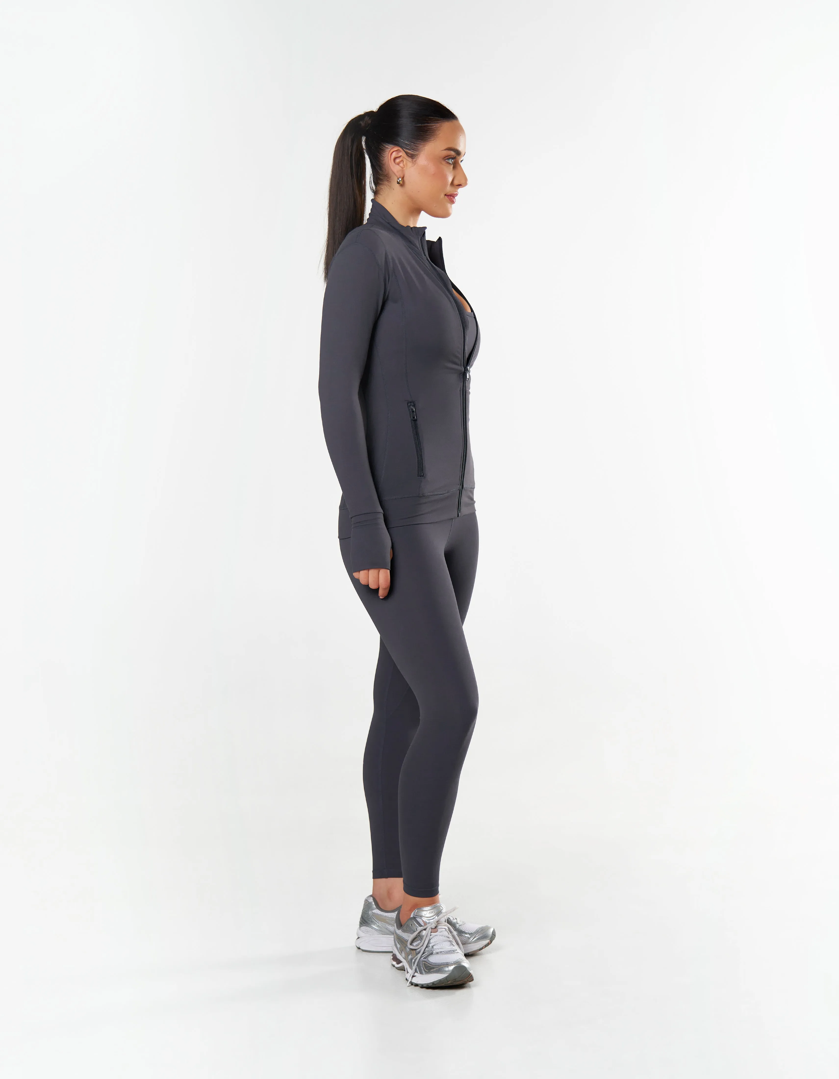 Full Length Tights NANDEX ™ Original - Dark Grey